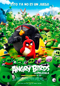 ANGRY BIRDS. THE MOVIE ANGRY BIRDS. THE MOVIE