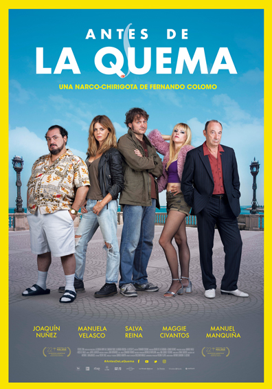 ANTES DE LA QUEMA ANTES DE LA QUEMA