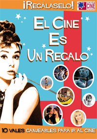 BONO, EL CINE ES UN REGALO UCC BONO, EL CINE ES UN REGALO UCC