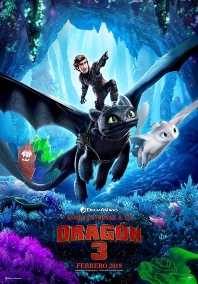 HOW TO TRAIN YOUR DRAGON: THE HIDDEN WORLD HOW TO TRAIN YOUR DRAGON: THE HIDDEN WORLD