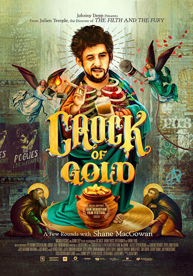 CROCK OF GOLD: A FEW ROUNDS WITH SHANE MACGOWAN CROCK OF GOLD: A FEW ROUNDS WITH SHANE MACGOWAN
