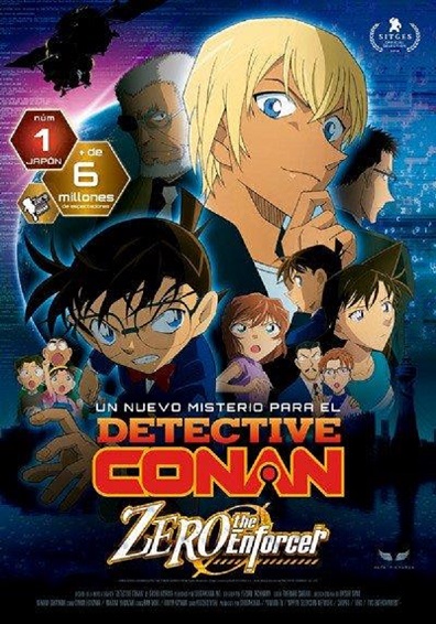 DETECTIVE CONAN: ZERO THE ENFORCER DETECTIVE CONAN: ZERO THE ENFORCER