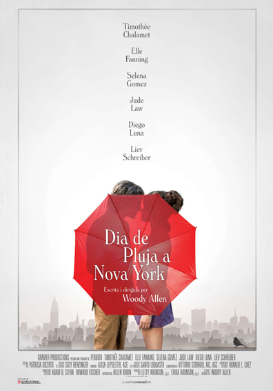 DIA DE PLUJA A NOVA YORK DIA DE PLUJA A NOVA YORK