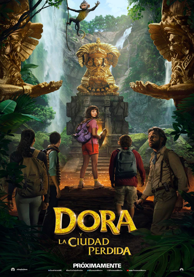 DORA AND THE LOST CITY OF GOLD DORA AND THE LOST CITY OF GOLD
