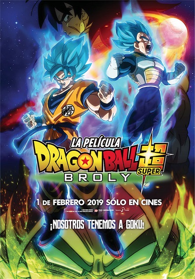 DRAGON BALL SUPER: BROLY DRAGON BALL SUPER: BROLY