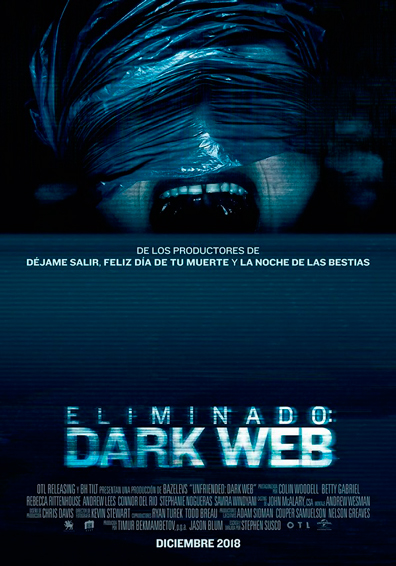 UNFRIENDED: DARK WEB UNFRIENDED: DARK WEB