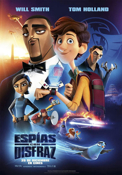 SPIES IN DISGUISE SPIES IN DISGUISE
