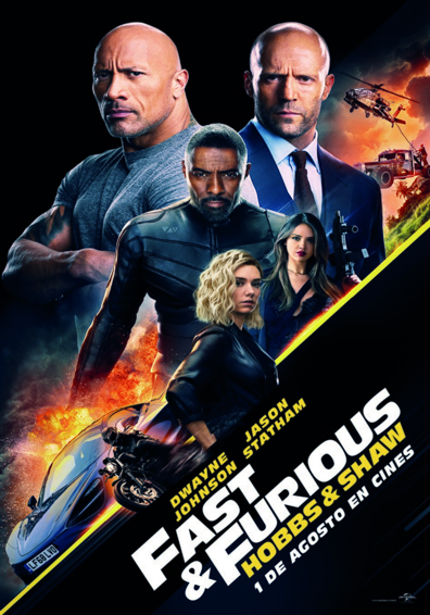 FAST & FURIOUS PRESENTS: HOBBS & SHAW FAST & FURIOUS PRESENTS: HOBBS & SHAW