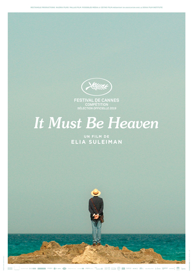 IT MUST BE HEAVEN IT MUST BE HEAVEN