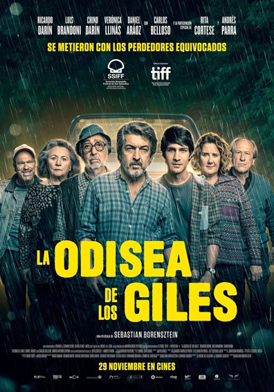 LA ODISEA DE LOS GILES LA ODISEA DE LOS GILES