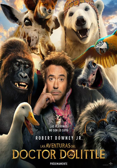 LAS AVENTURAS DEL DOCTOR DOLITTLE