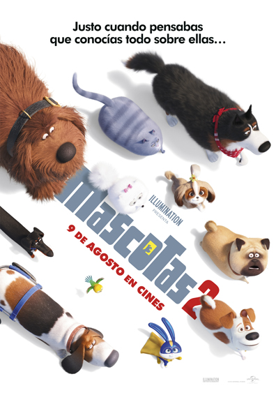 THE SECRET LIFE OF PETS 2 THE SECRET LIFE OF PETS 2