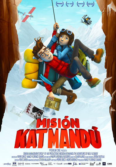 MISSION KATMANDU: ADVENTURES OF NELLY & SIMON MISSION KATMANDU: ADVENTURES OF NELLY & SIMON