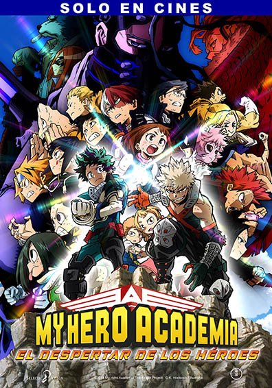 MY HERO ACADEMIA HERO RISING MY HERO ACADEMIA HERO RISING