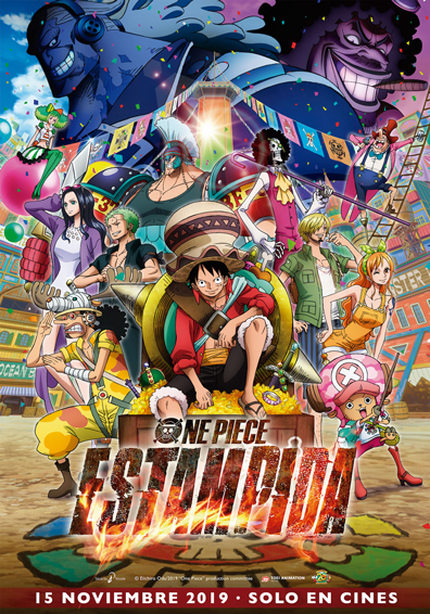 ONE PIECE STAMPEDE ONE PIECE STAMPEDE