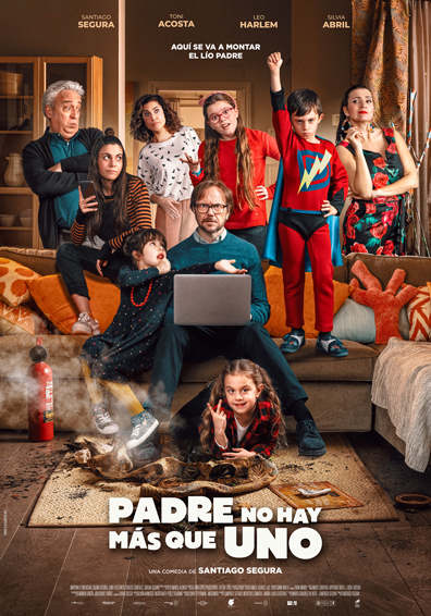 PADRE NO HAY MÁS QUE UNO PADRE NO HAY MÁS QUE UNO