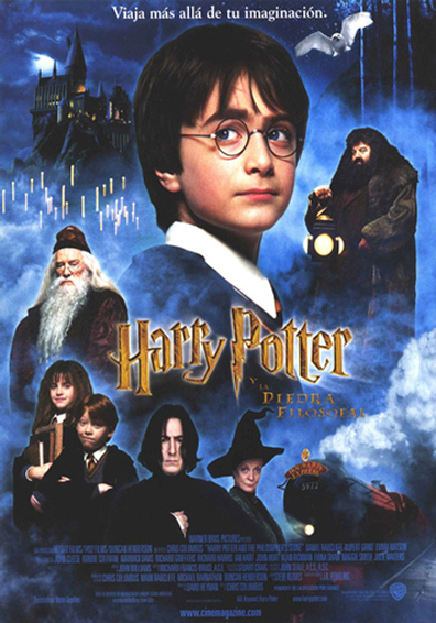 HARRY POTTER AND THE PHILOSOPHER'S STONE HARRY POTTER AND THE PHILOSOPHER'S STONE