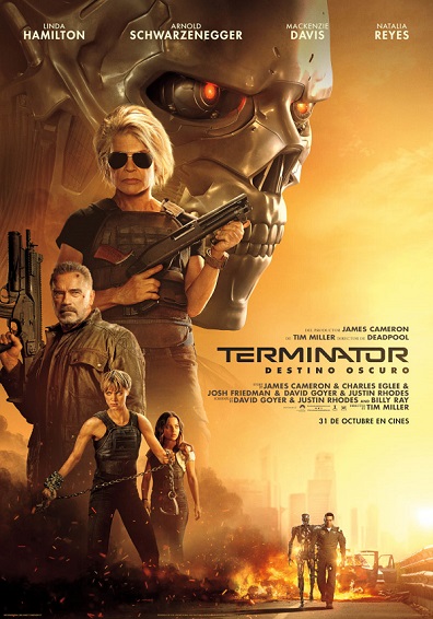 TERMINATOR: DARK FATE TERMINATOR: DARK FATE