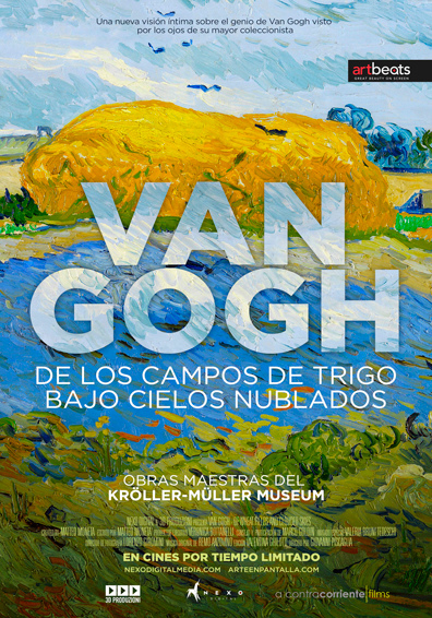 VAN GOGH - OF WHEAT FIELDS AND CLOUDED SKIES VAN GOGH - OF WHEAT FIELDS AND CLOUDED SKIES