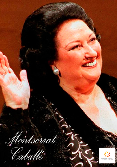 UNA VELADA CON MONTSERRAT CABALLE UNA VELADA CON MONTSERRAT CABALLE