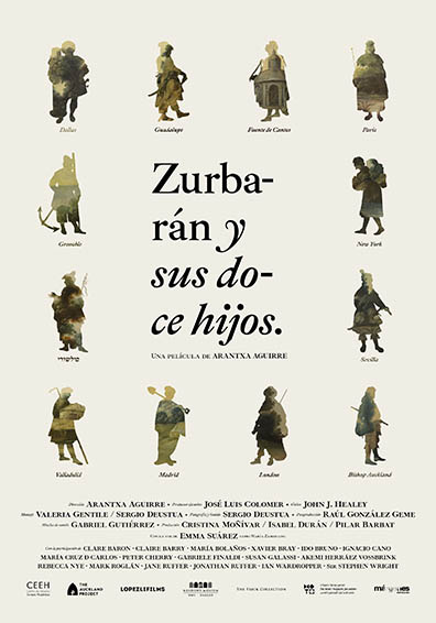 ZURBARAN Y SUS DOCE HIJOS ZURBARAN Y SUS DOCE HIJOS